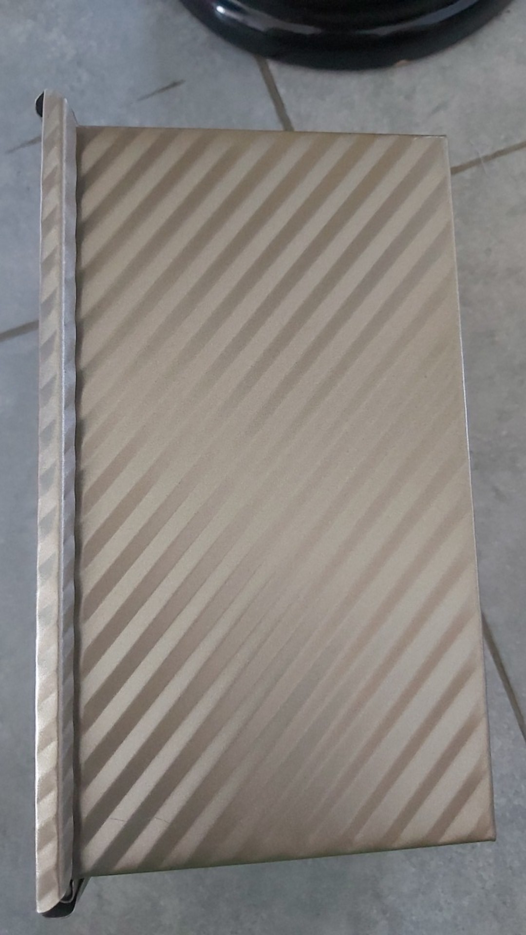 Loyang Roti Tawar Box Dengan Tutup Anti Lengket 450 Gram / Loaf Pan Toast Box / Loyang Roti