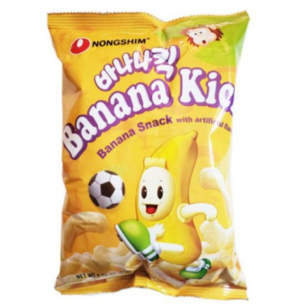 

BANANA KICK SNACK