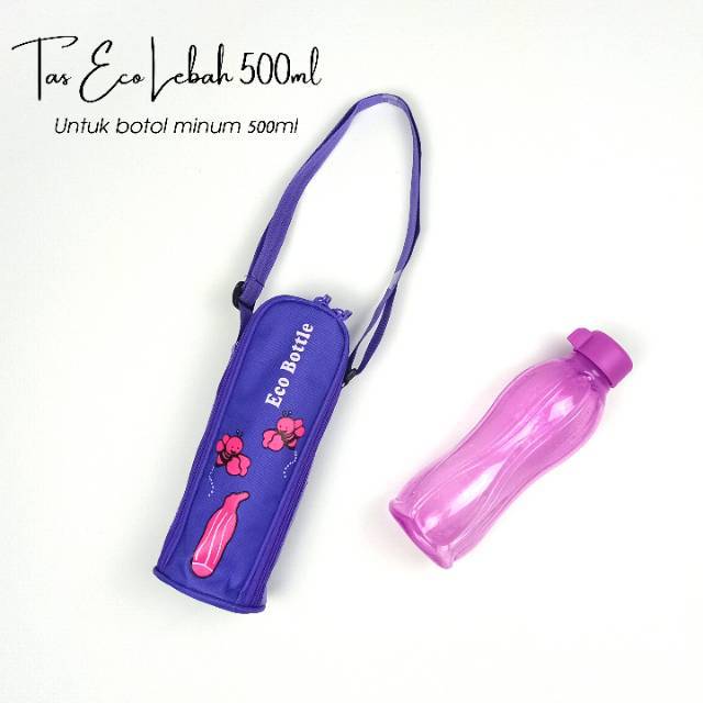 TAS ECO LEBAH 500ml#tas botol minum