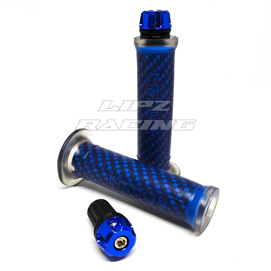 HANDGRIP CARBON B.A.D + JALU STANG FULL CNC UNIVERSAL