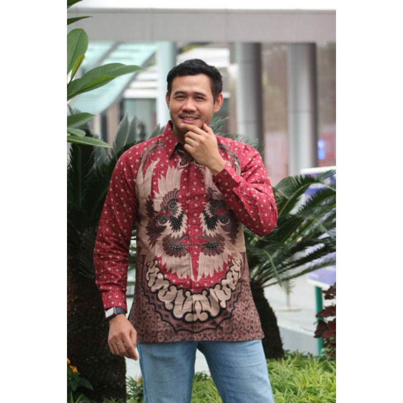 KEMEJA BATIK PANJANG -  EXCLUSIVE