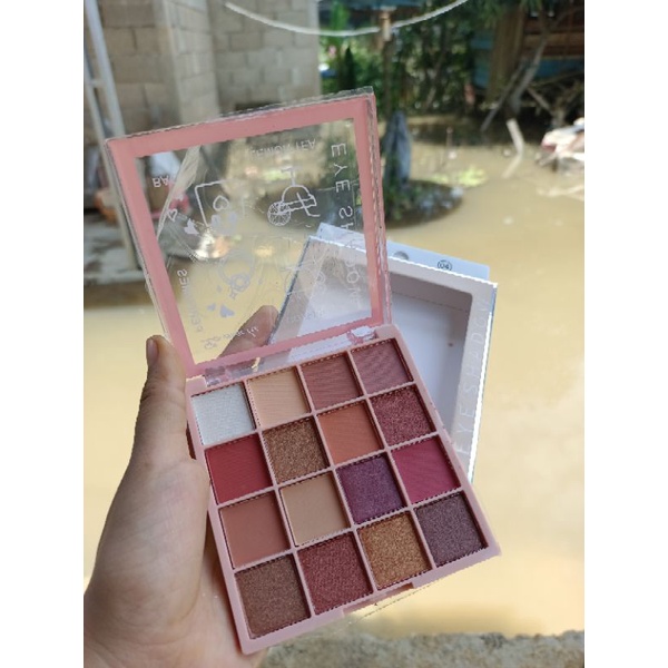 eyeshadow lameila 16 warna