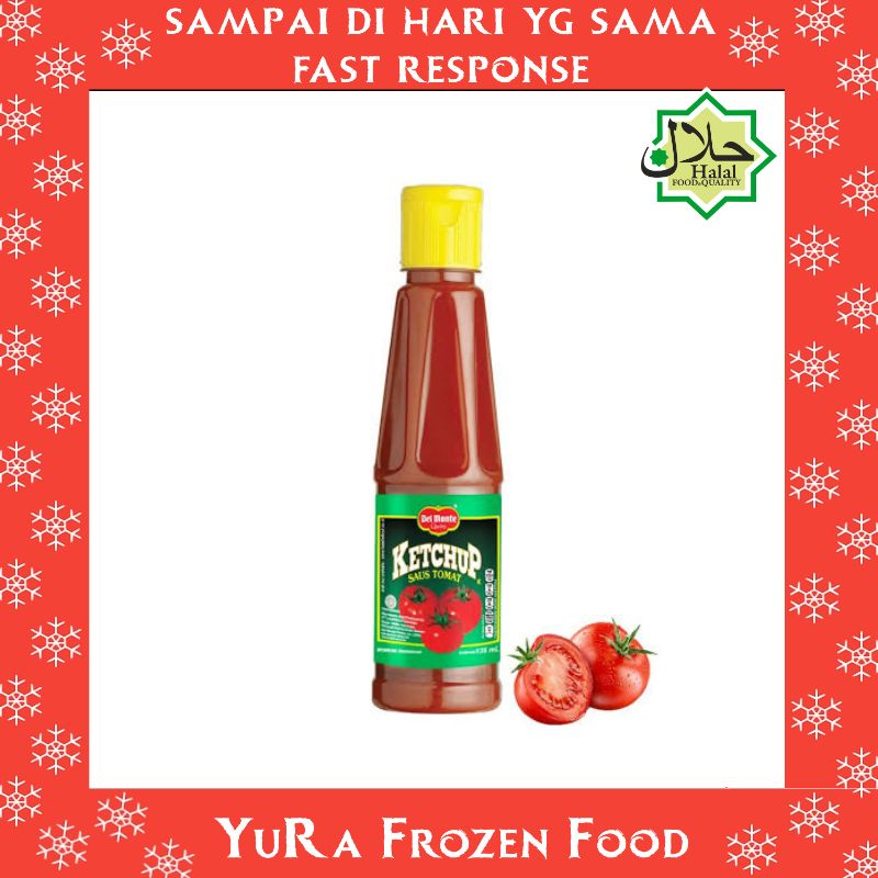 

DELMONTE Saus Tomat 135 ml