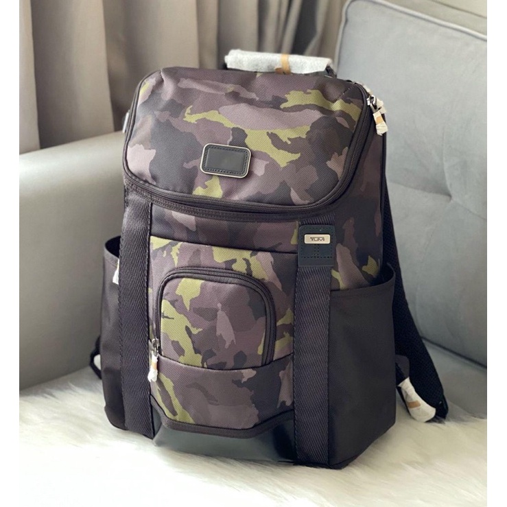 Tas tumi Thonrhill backpack wrna avocado army