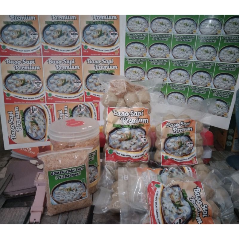 

Baso Sehat Premium
