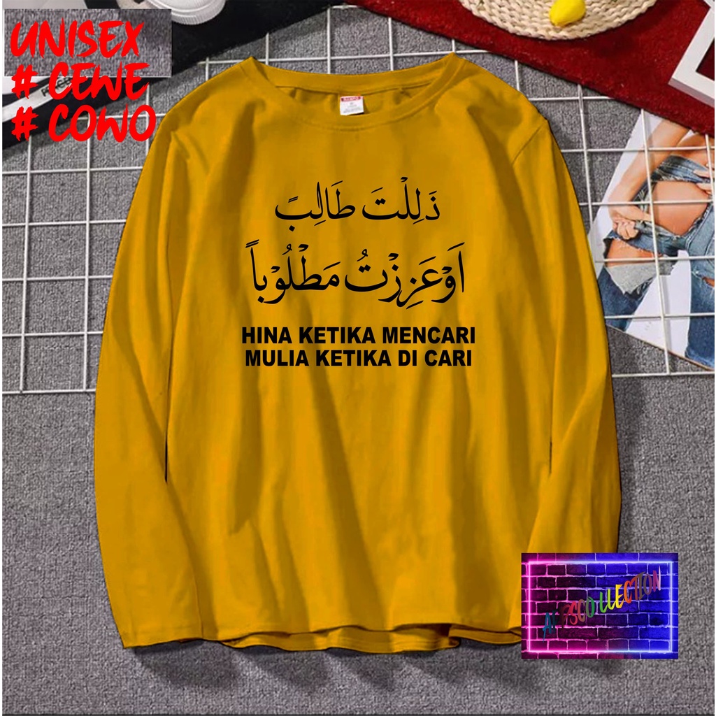 COD/ KAOS HINA KETIKA MENCARI LENGAN PJG/KAOS TULISAN/KAOS HIT/KAOS SANTRI KEKINIAN/KAOS DAKWAH PAKAIAN PRIA PESANTREN KATA KATA VIRAL 2021/KAOS ISLAM/SANTRIWATI/KAOS HITS 2021/KAOS BERGAMBAR /KAOS TULISAN/KAOS EKSPRESI/KAOS PRIA /TSHIRT PRIA DAN WANITA /