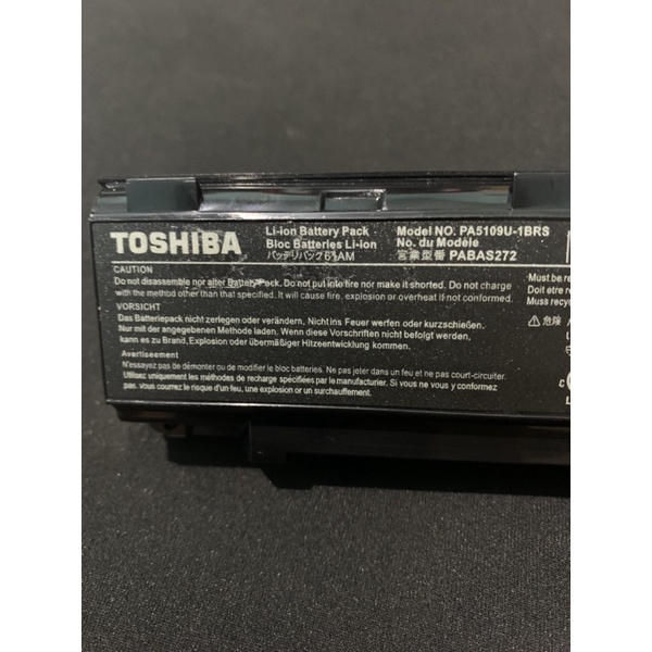 Baterai Original TOSHIBA C40A C40D C40T-A C40T-B C50-A C55 C55DT 5109 PA5109 ORIGINAL