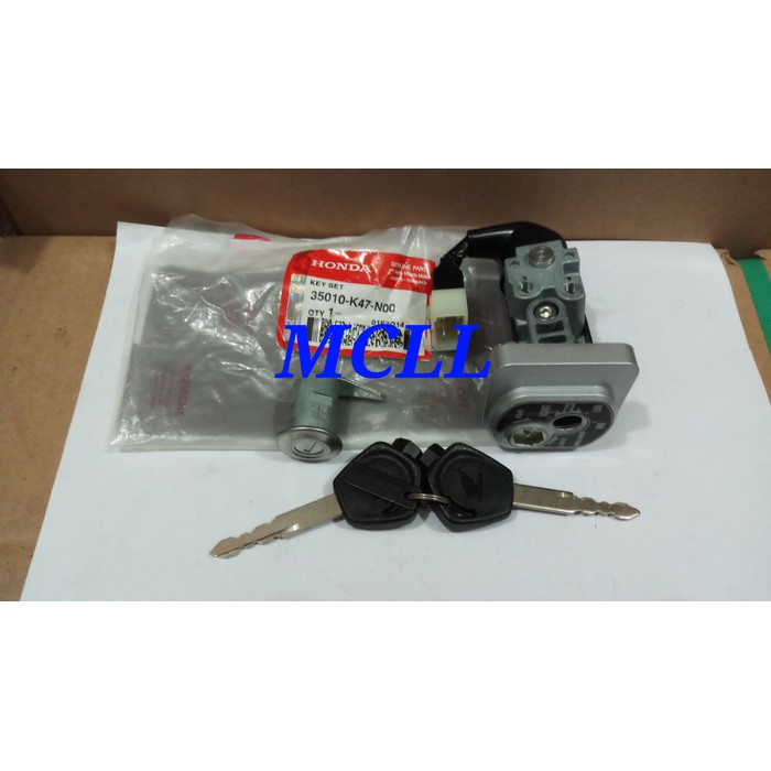 KUNCI KONTAK BLADE 125 FI ORIGINAL AHM 35010-K47-N00