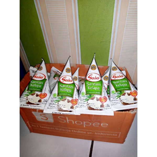 

Sasa Santan Kelapa Cair - 65ml
