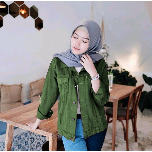 Rex Long Sleeve Parka | Jaket Wanita | Jaket Canvas Best Seller