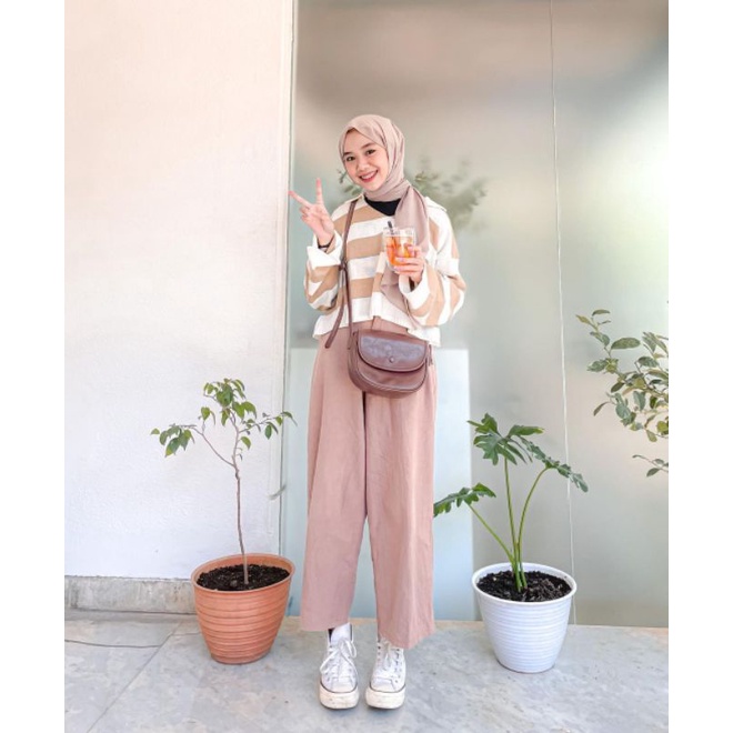 SWEATER / BLOUSE RAJUT DANIRA / ATASAN FUJI VIRAL TIKTOK KEKINIAN / STRIF BLASTER