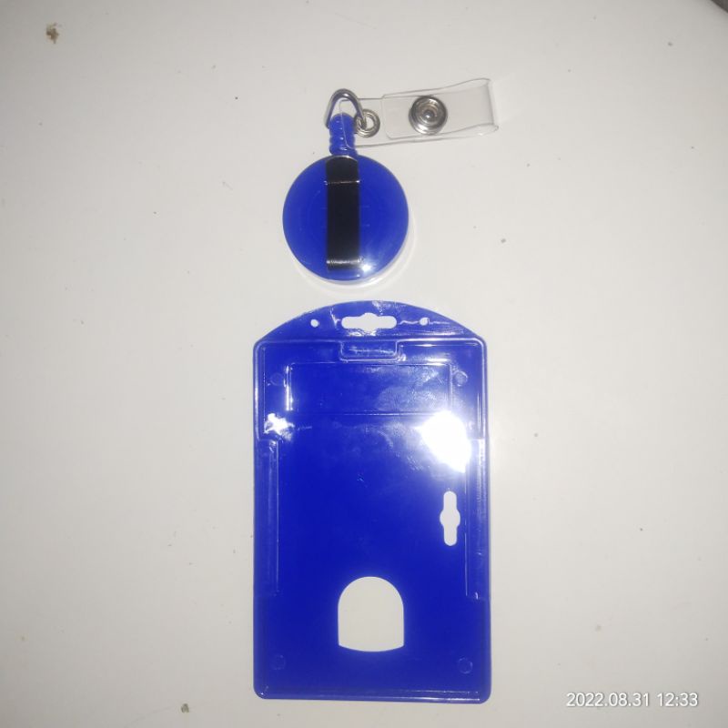

Paket Casing ID Card Plastik dengan YOYO ID