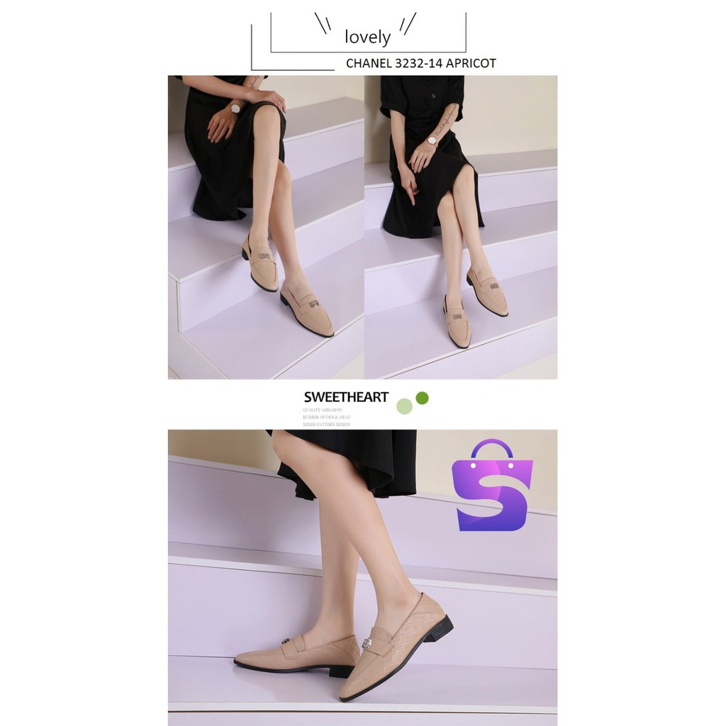 SEPATU WANITA LOAFERS 3232-14