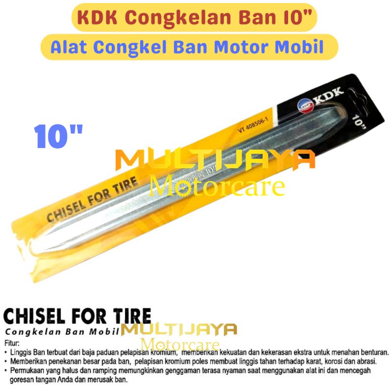 Alat Congkel Ban Motor Mobil  10&quot; 12&quot;|  Congkelan Cungkil Cukit Ban Cukil 8 Inch 10 Inch 12 Inch