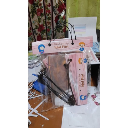 

plastik snack bingkisan lebaran uk.20x25(isi 10 pcs)