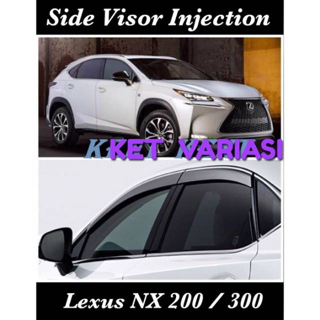 Talang air injection+ chrome Li-Ning Lexus NX200/ NX 300