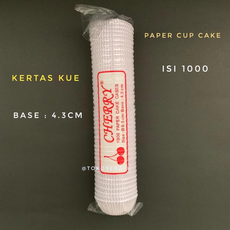 

kertas cup cake / kertas kue / paper cup cakes