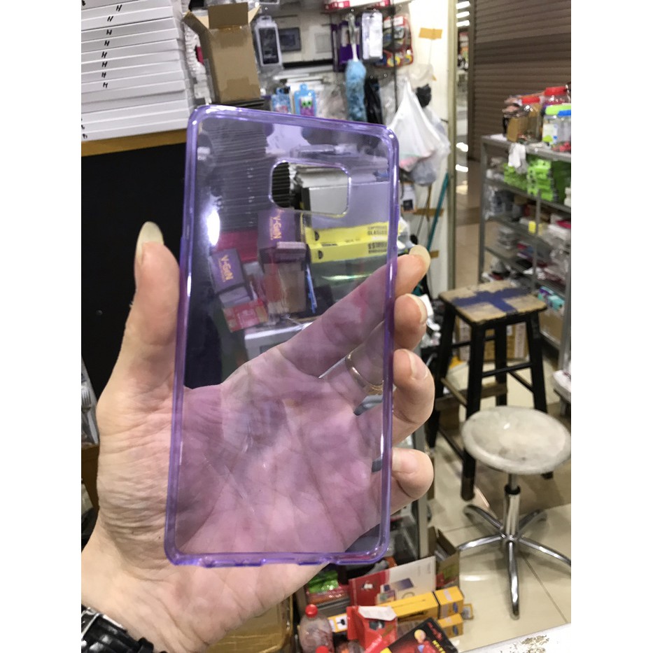 Softcase ultrathin ultrafit clear for samsung note fe