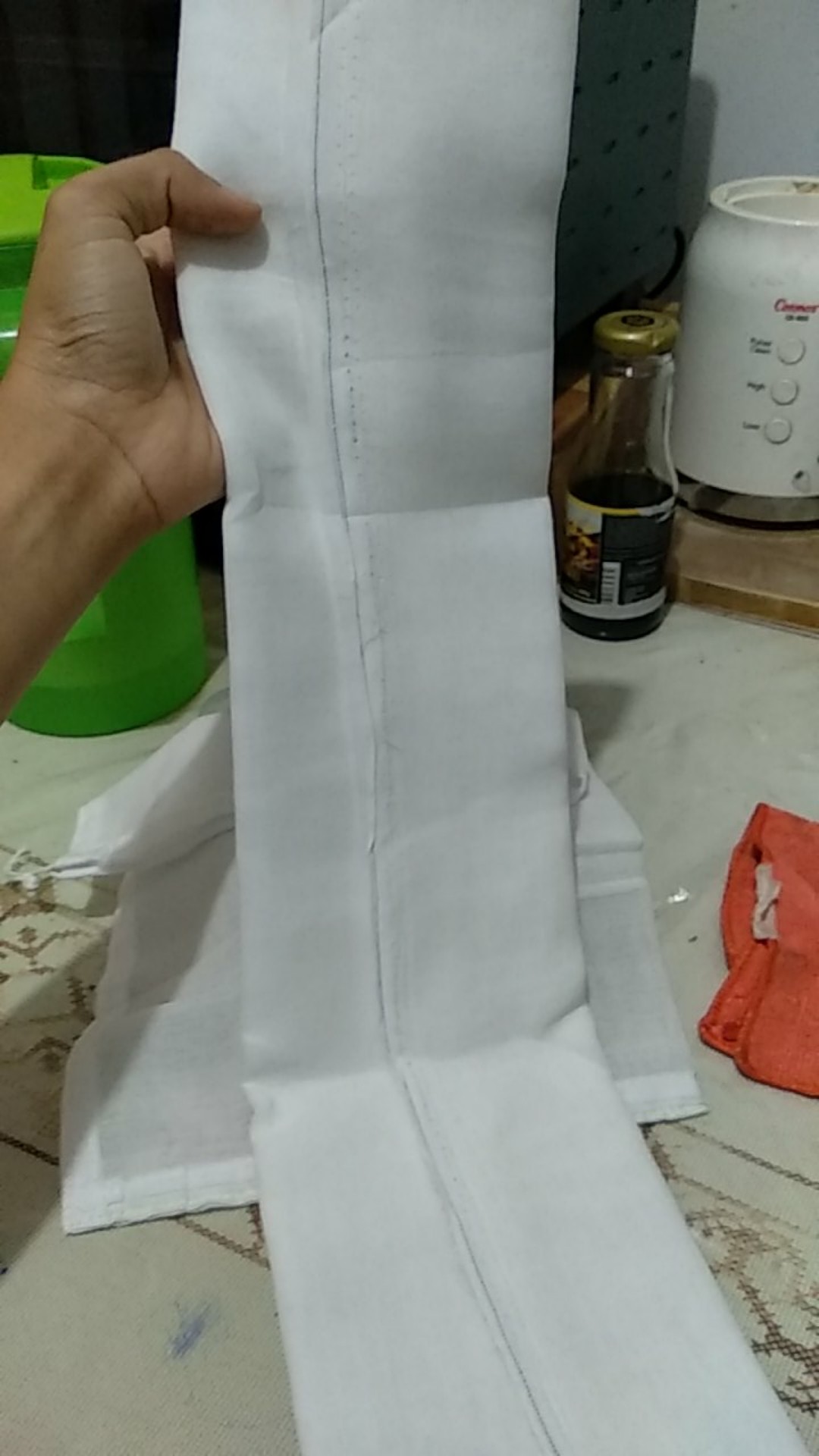 Kain Batis Potongan Ukuran 50 X 50 Cm  ( Saringan Tahu, Susu Kacang, Teh, Keju Dan Yogurt )