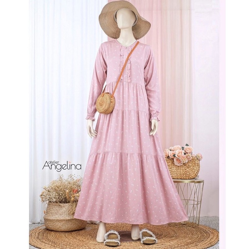 SIAP KIRIM ‼️ ATELIER ANGELINA TINYROSE PINK