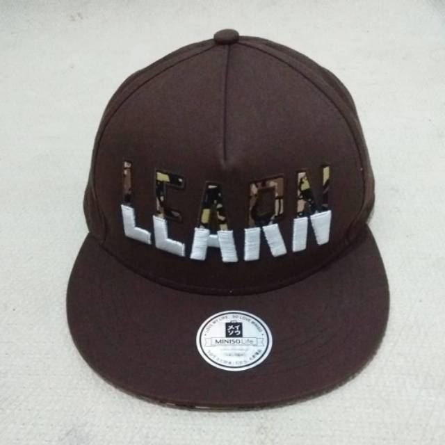 Topi LEARN MINISO JAPAN