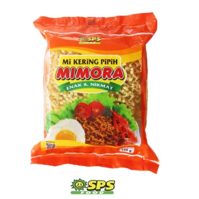 Mimora mie kering pipih 140gr