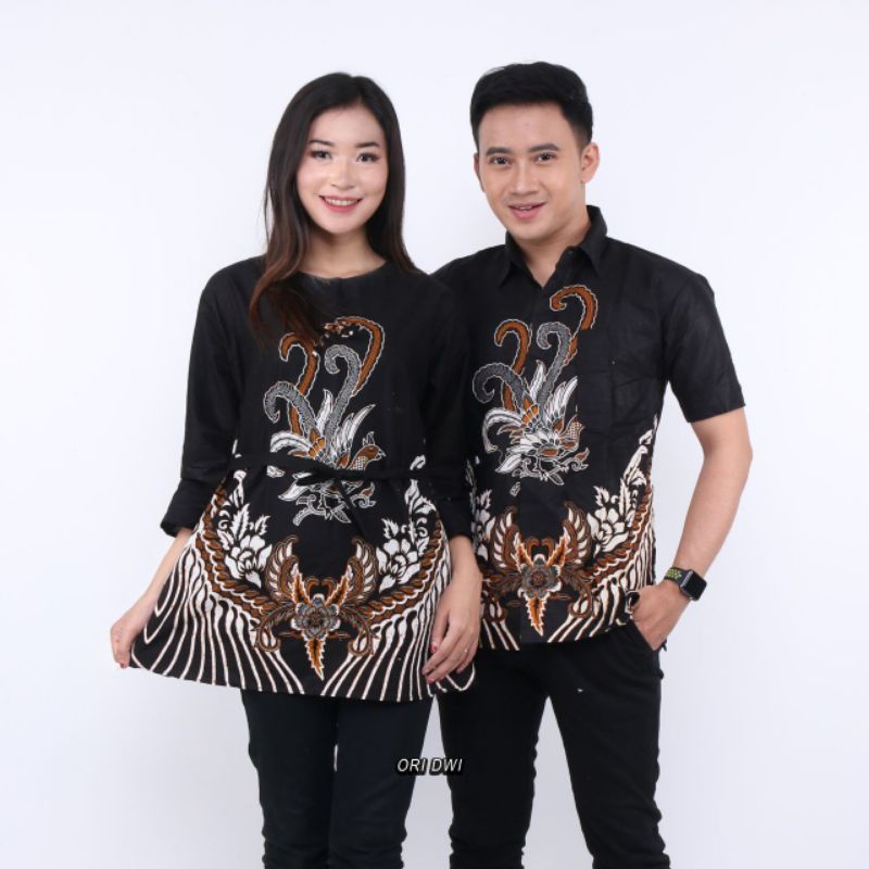 Maura Couple - Sania Ruffle Batik Couple Ori Ndoro Jowi DNT Garansi Termurah Shopee --Ayam