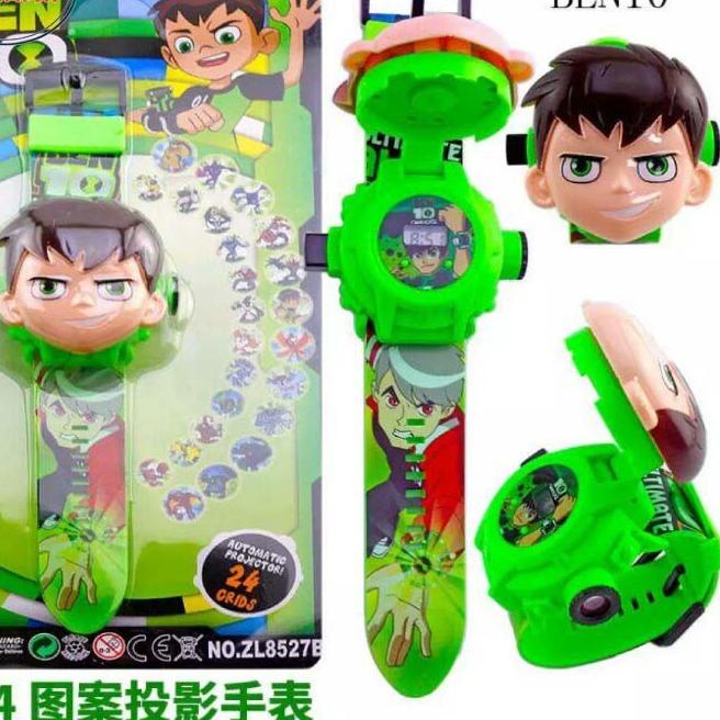 Big Sale JAM TANGAN ANAK / JAM BEN TEN / JAM PROYEKTOR BESAR / JAM LASER / JAM / JAM ANAK LAKI LAKI 