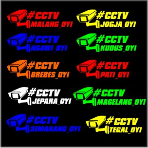 Paling Baru Stiker Cctv Truk Indonesia