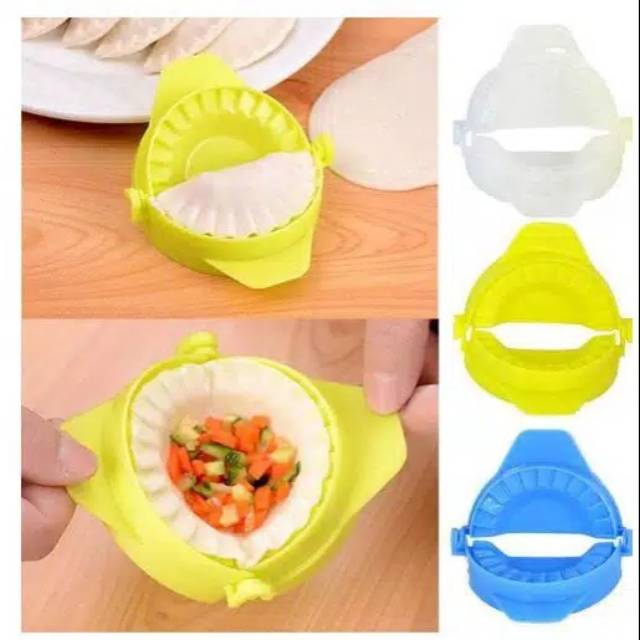 Cetakan pangsit warna/cetakan kue pastel/dumpling gyoza pastel mold