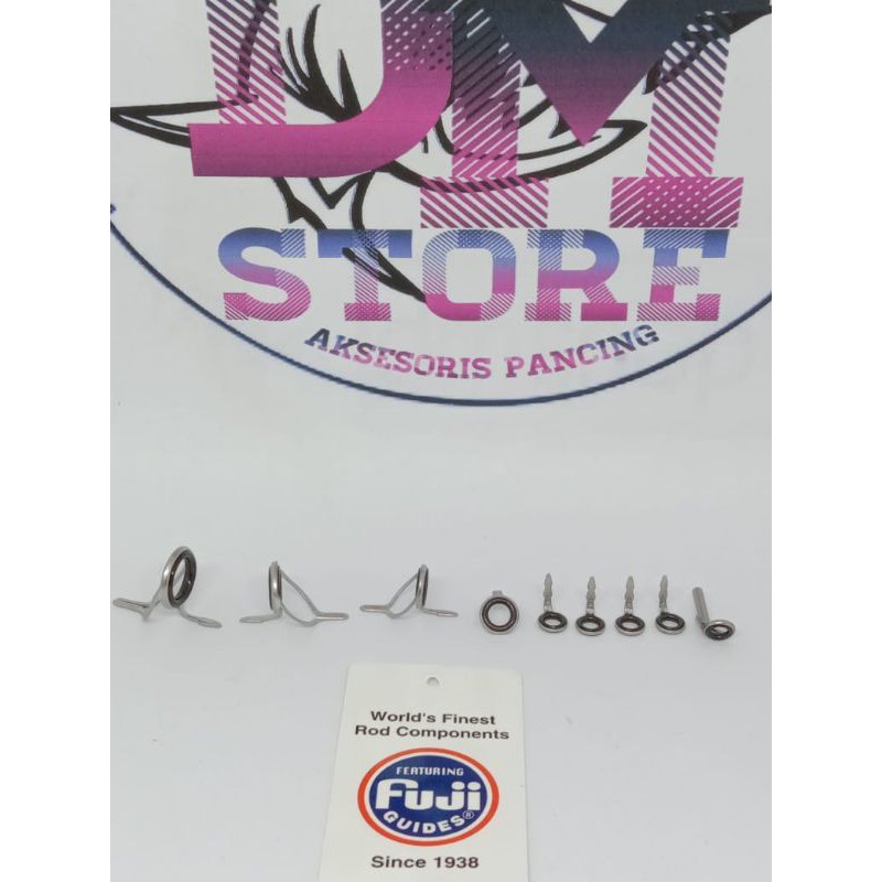 Ring guide FUJI BC (BAIT CASTING) - Ring guide fuji set bc