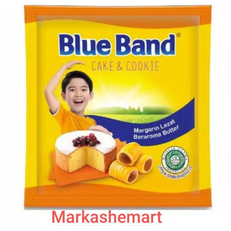 

BLUE BAND CAKE & COOKIE 200 GRAM
