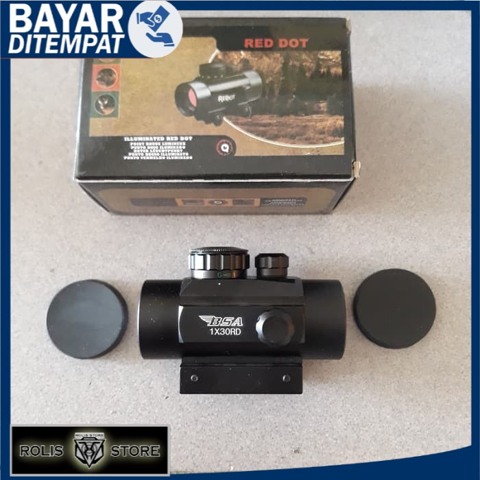 PROMO COD RED DOT BSA 1X30 RD