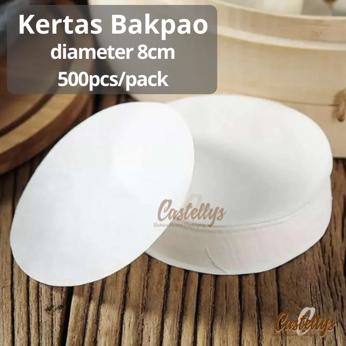 Jual Kertas Roti Alas Bakpao Bakpau Pao Bun Liner Serbaguna Shopee