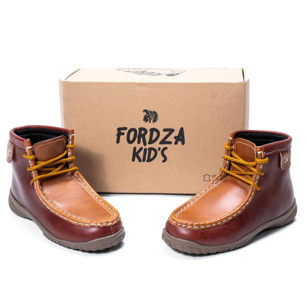 Sepatu anak laki Laki Boots Casual Boots Anak Sekolah SD Fordza Kids