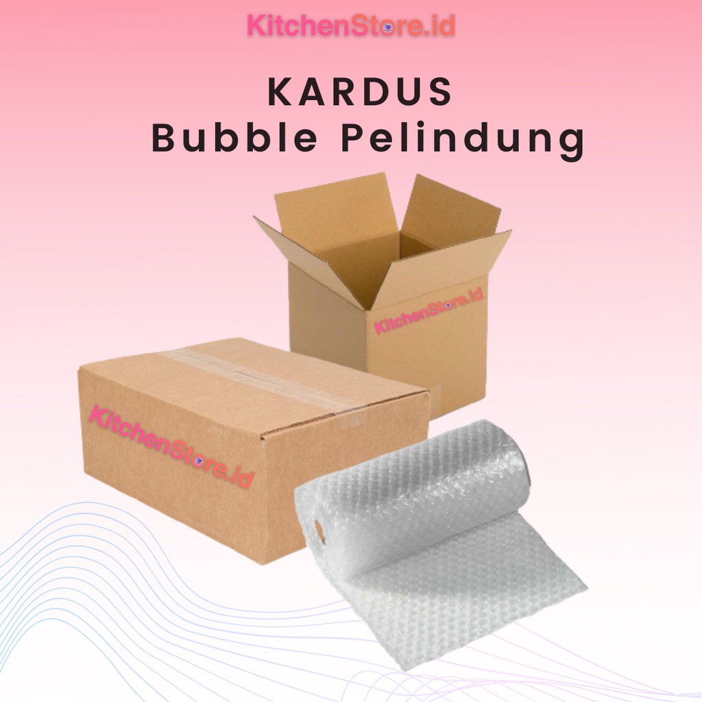 KARDUS PACKAGING TAMBAHAN PAKET KITCHENSTORE