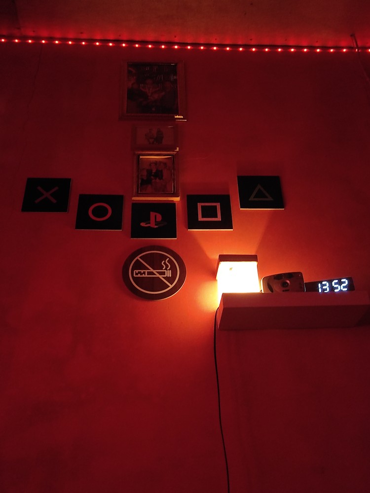 Dekorasi Playstation - Dekorasi Gamer - Gamer Room