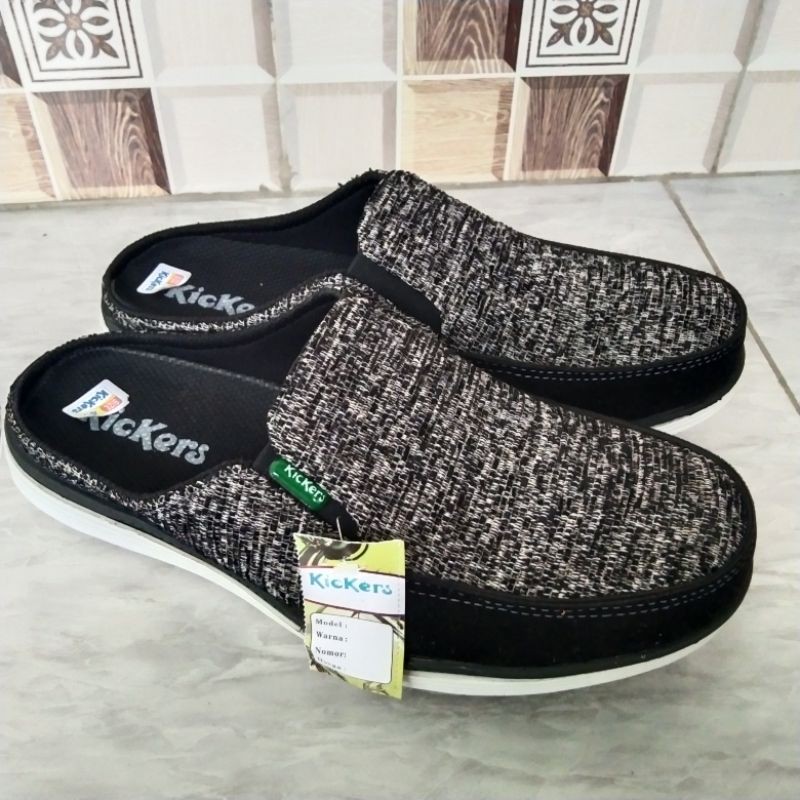 sepatu sandal selop Bagor pria nyaman dipakai solnya ga licin