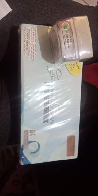 Ms Glow Glasskin Drink /free Gelas Cantik