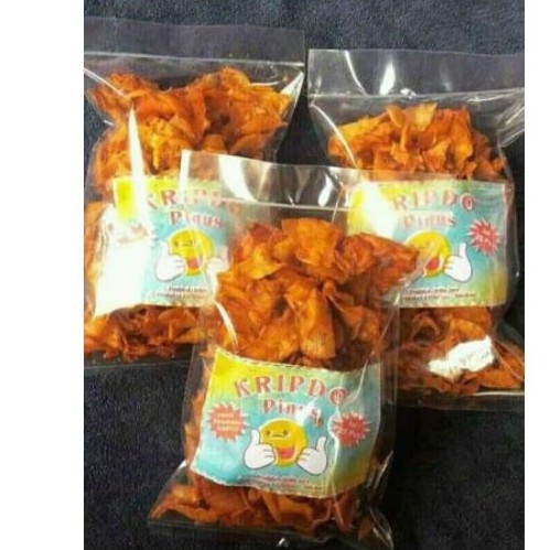 

kripik balado atau pedas