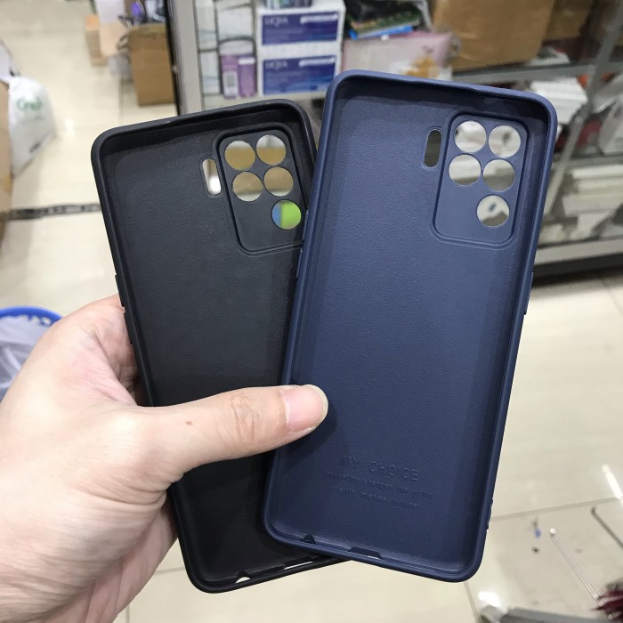 OPPO RENO 5 F/5F PREMIUM SILIKONE CASE MY CHOICE ORIGINAL PERFECT CASE