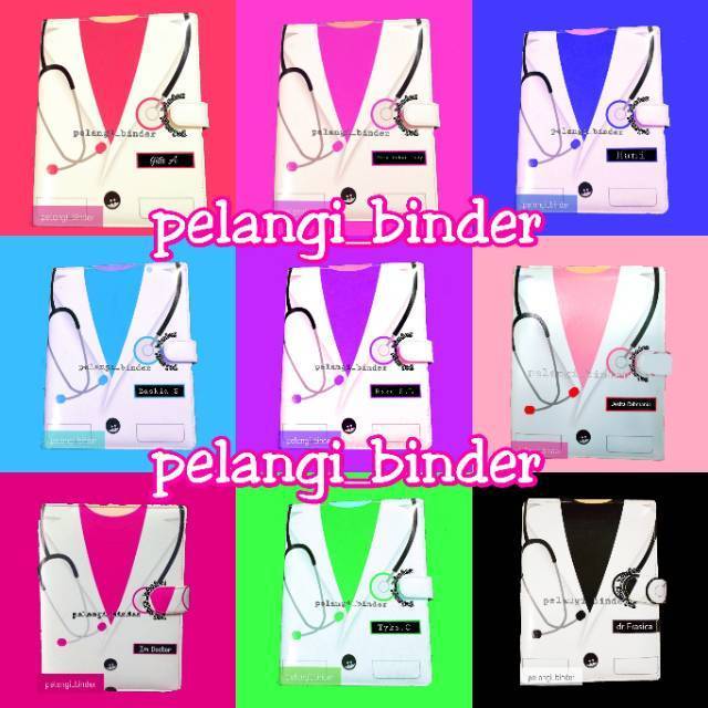 

Binder Printing Jas Dokter