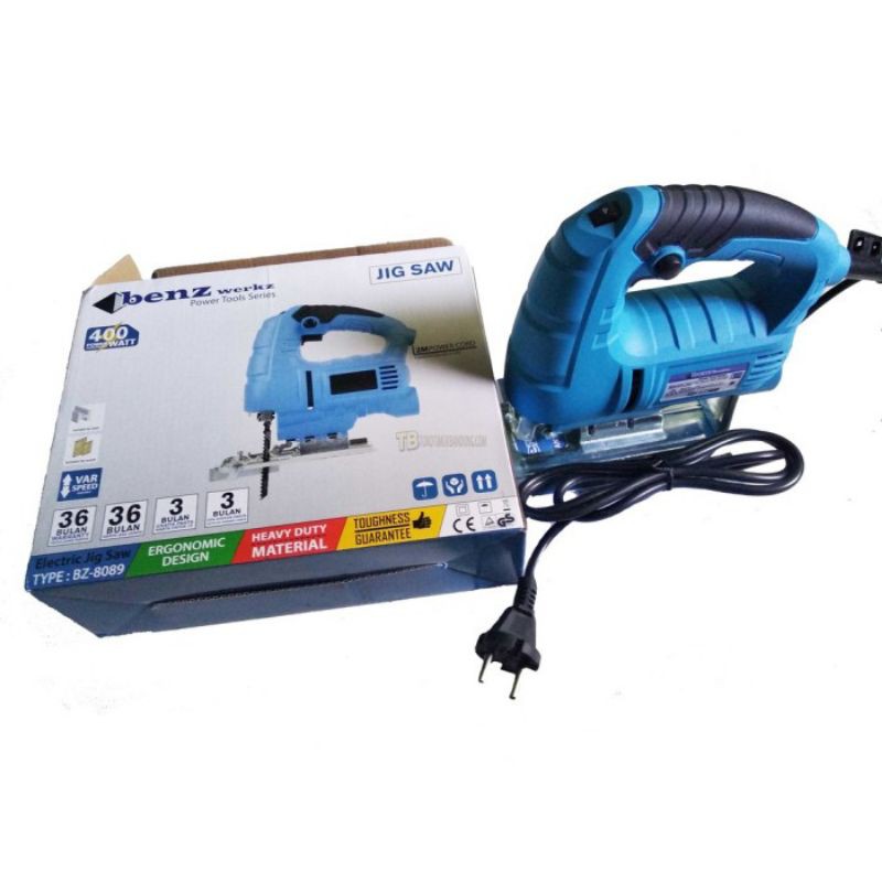 Jigsaw benz Gergaji Kayu Triplek Jigsaw Benz BZ-8089