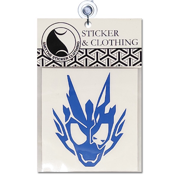 Stiker Kamen Rider Zero One ZO 11 Orthoros Vulcan Cutting Sticker