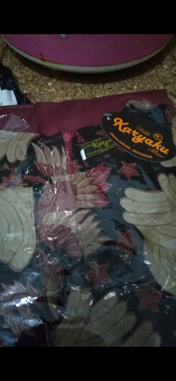 Maura Couple - Sania Ruffle Batik Couple Ori Ndoro Jowi Dnt Garansi Termurah Shopee -