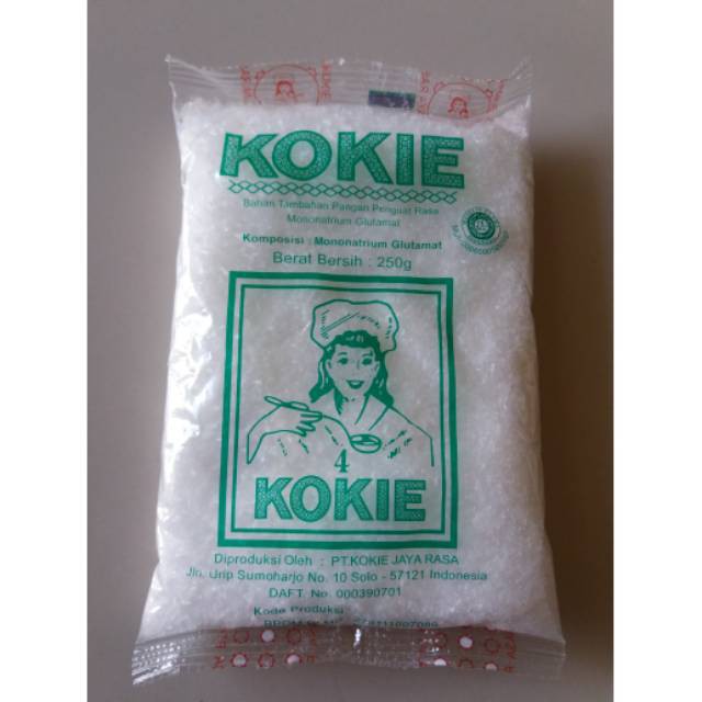 

KOKIE MSG 250 GR