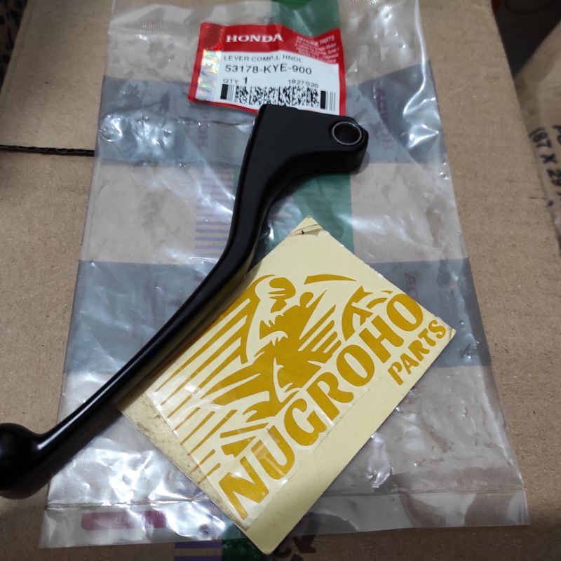 Handle Tuas Kopling Cb150r Sonic Megapro Tiger New Cb150r Led Lever Comp L Handle Asli Honda