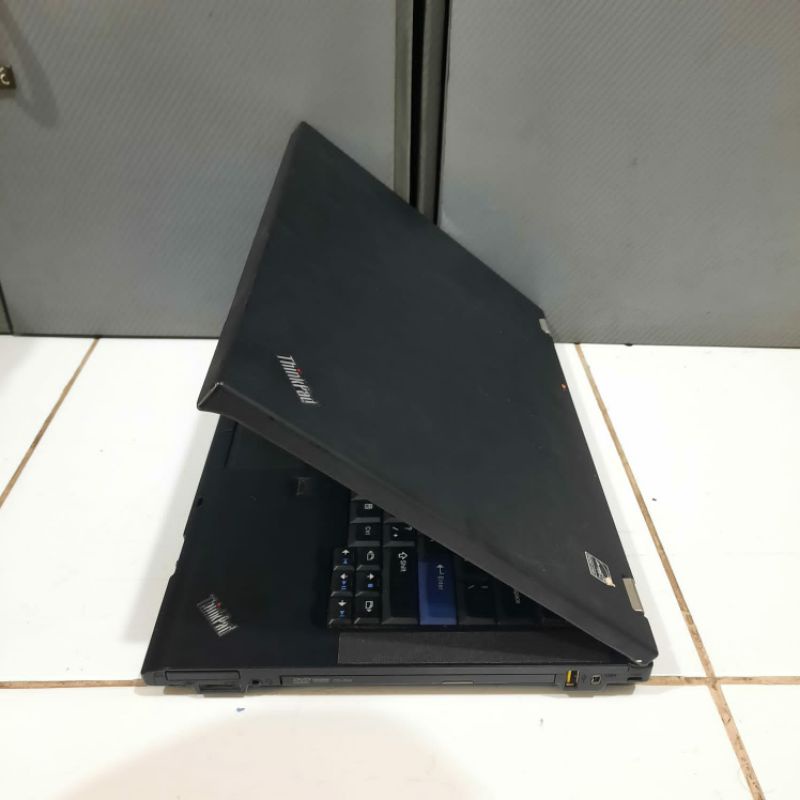 Laptop Lenovo Thinkpad T410 intel Core i5 Ram 4GB HDD 320GB Hd Graphics Layar 14 inch Windows 10 Siap pakai