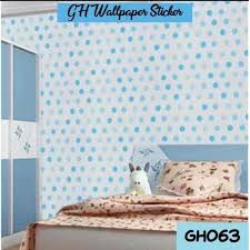 Wallpaper Dinding Motif Kayu Motif 3D Kotak Motif Hello Kitty  Size 45cm X 10 Meter Stiker Dinding Motif Salur HOME INTERIOR STORE-GH063