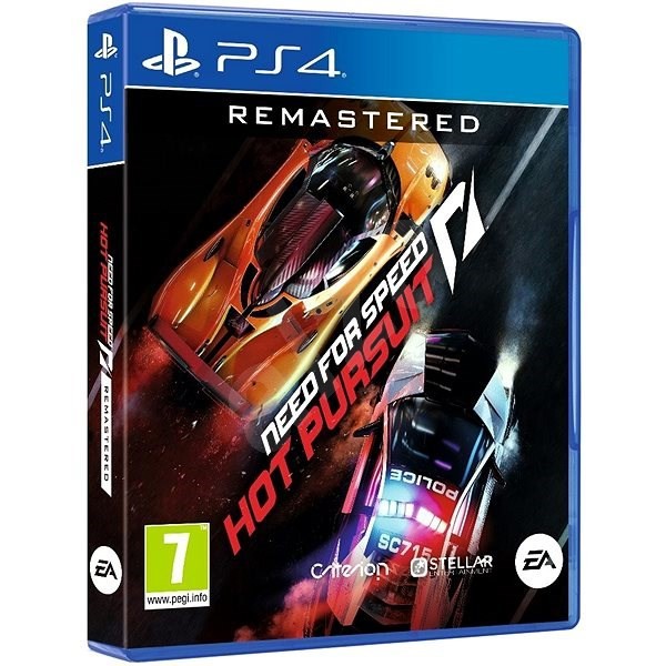 PS4 Need for Speed Hot Pursuit Remastered